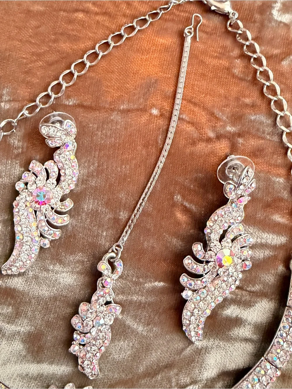 N/A elegant silver